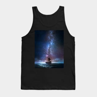 Night dream traveler Tank Top